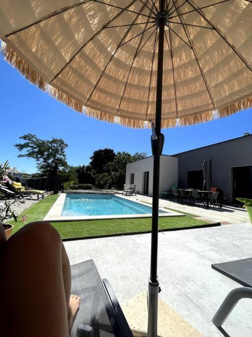 Maison D'Hotes Acces Piscine La Chaussée-Saint-Victor Dış mekan fotoğraf