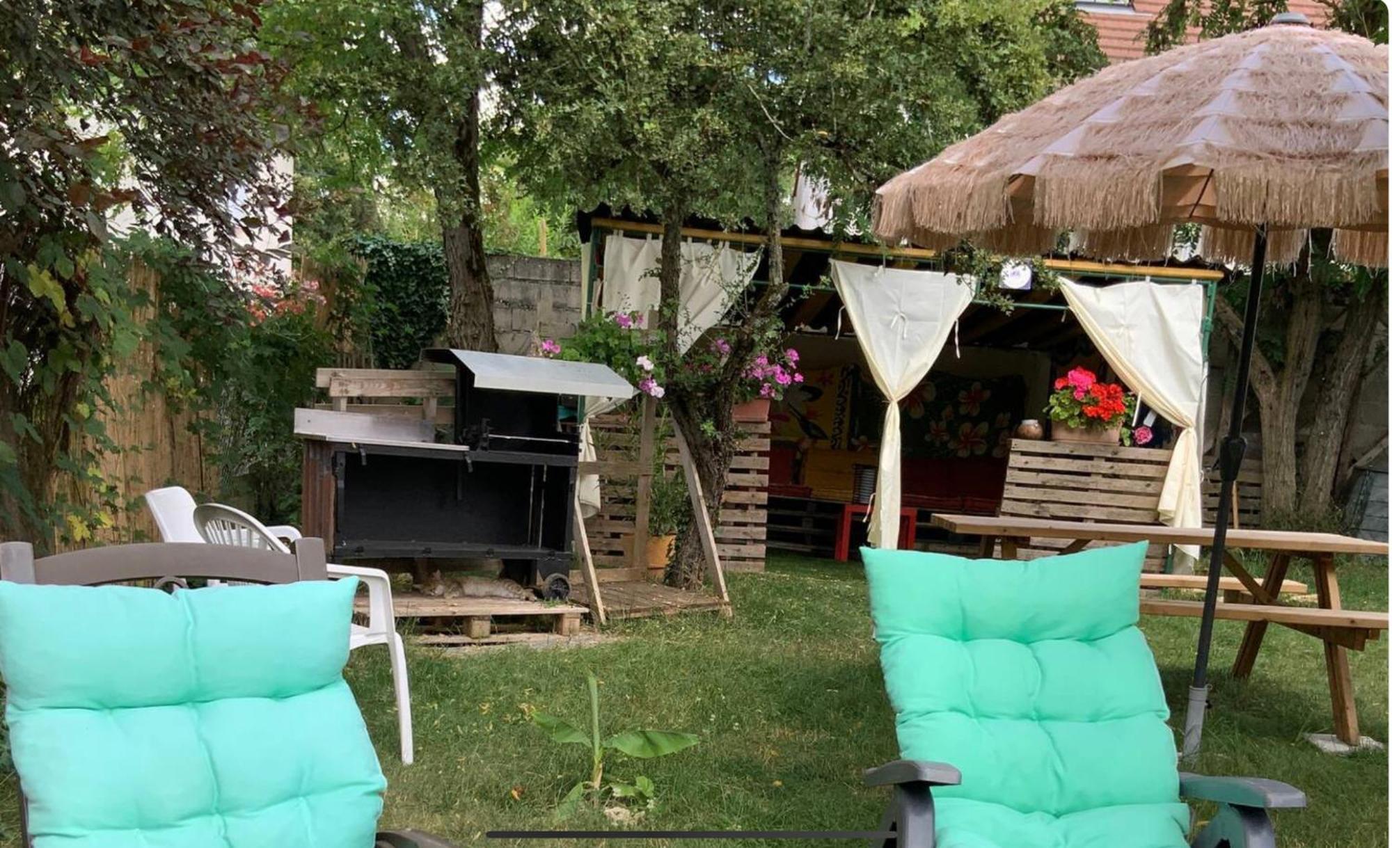 Maison D'Hotes Acces Piscine La Chaussée-Saint-Victor Dış mekan fotoğraf